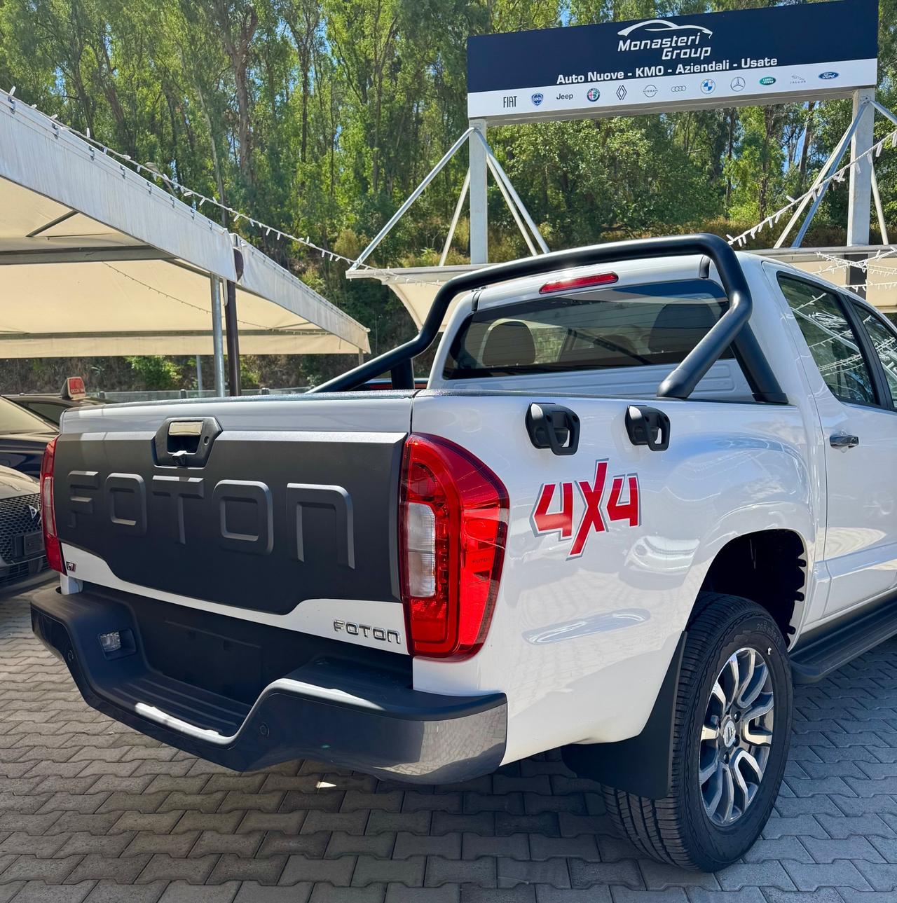 Foton Tunland g7 Tunland G7 2.0 TDI Doppia Cabina 4WD AT8