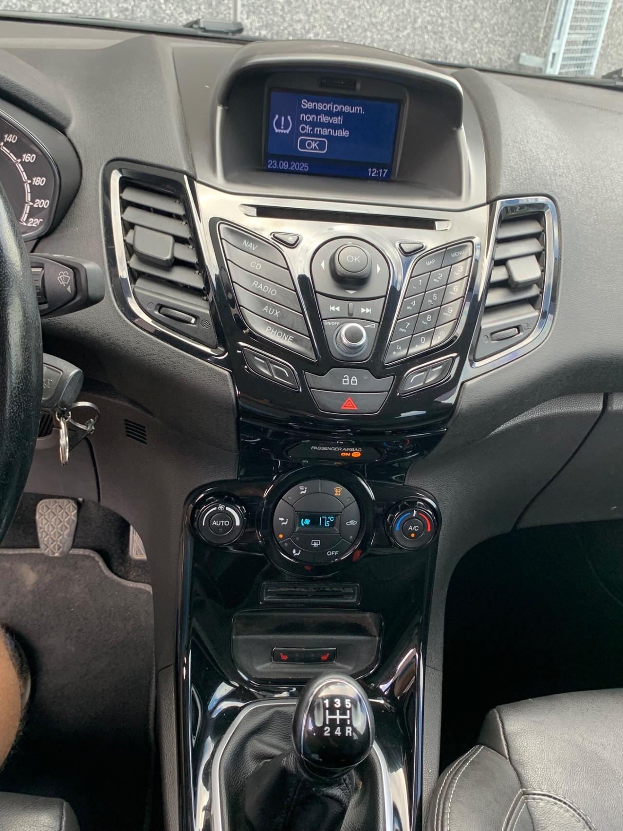 Ford Fiesta 1.4 5p. Bz.- GPL Titanium