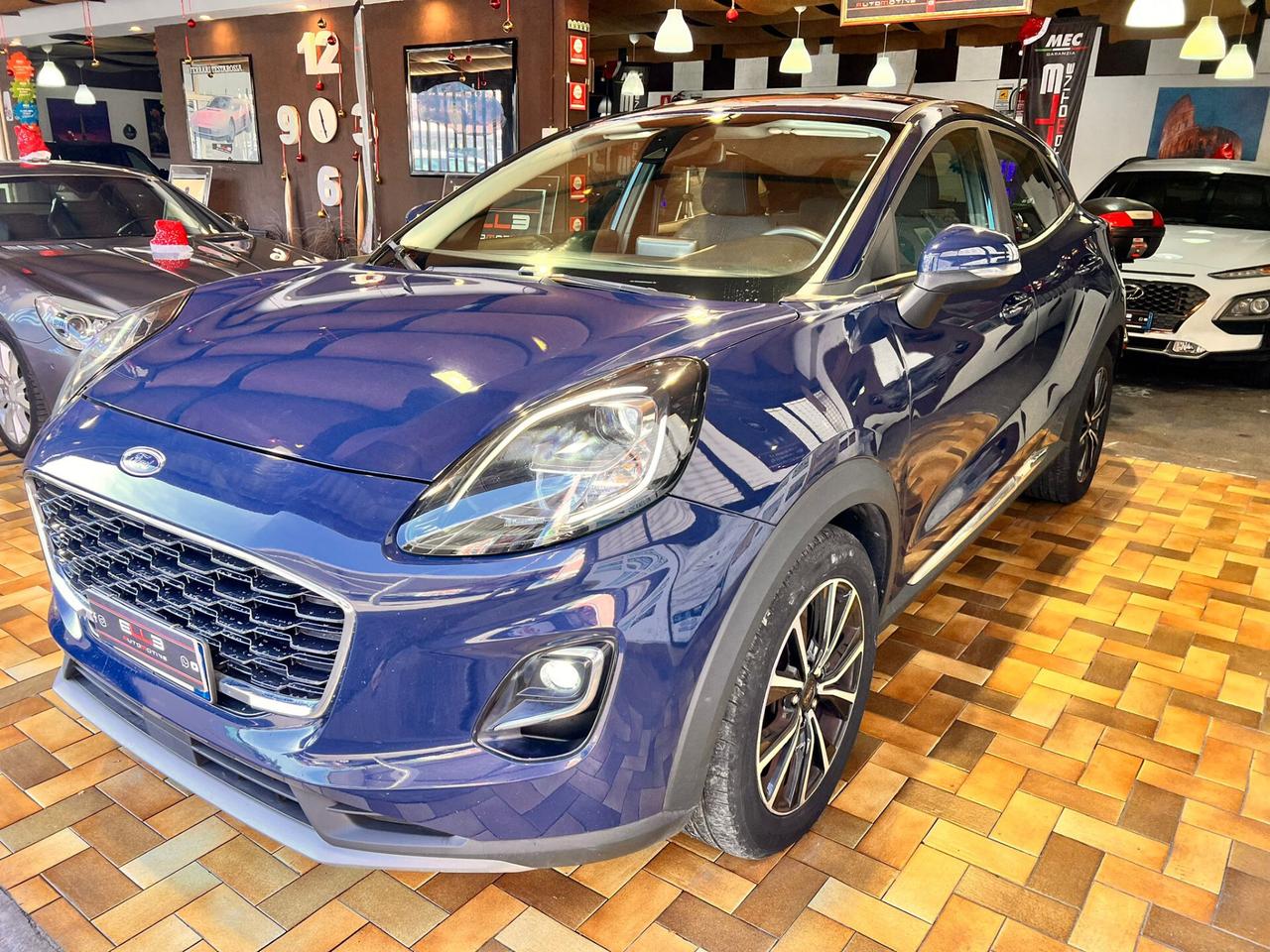 Ford Puma 1.5 120 CV Titanium 2021