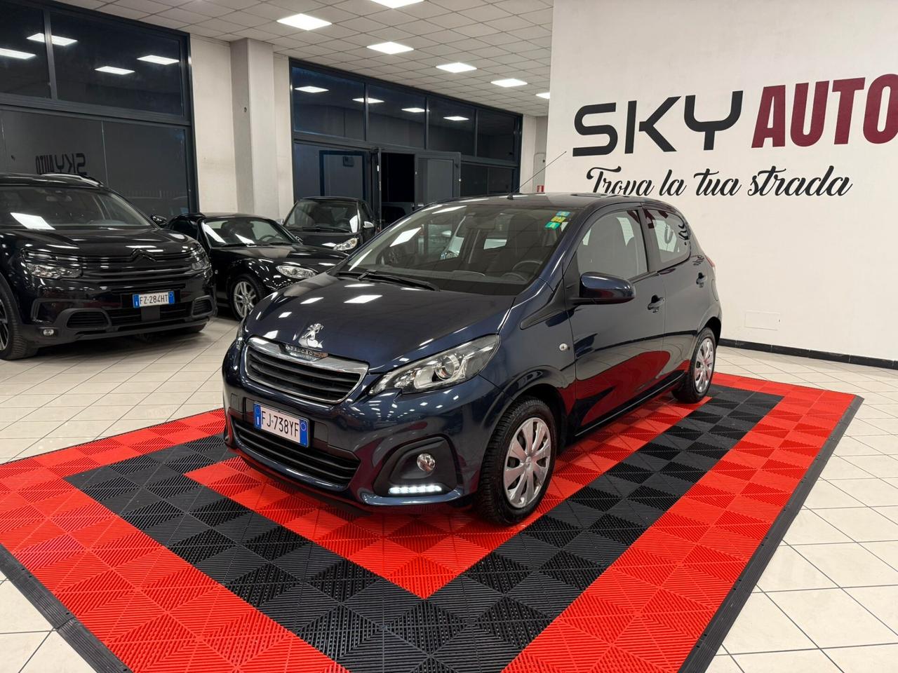 Peugeot 108 VTi 68 5 porte Active TOP!