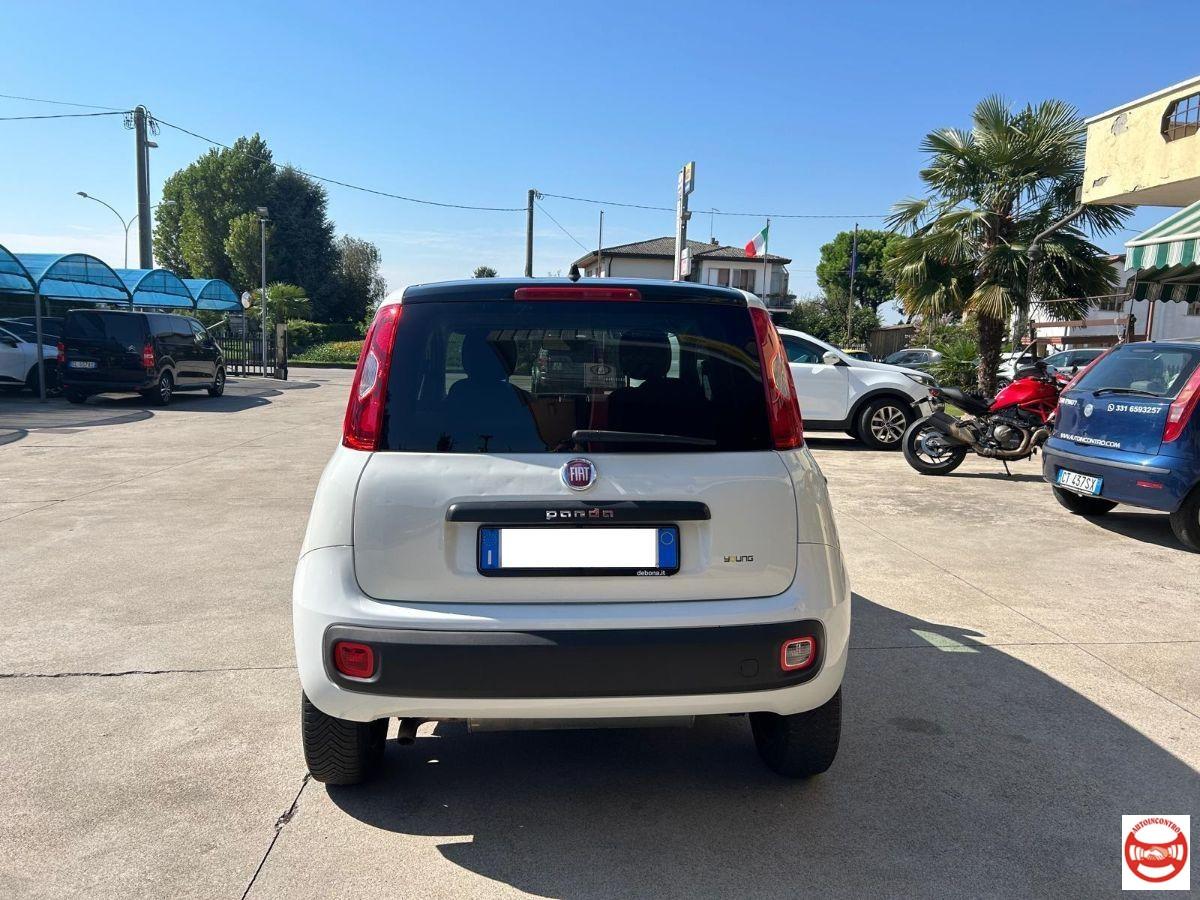 FIAT - Panda 0.9 t.air t. natural power Easy 80cv versione young