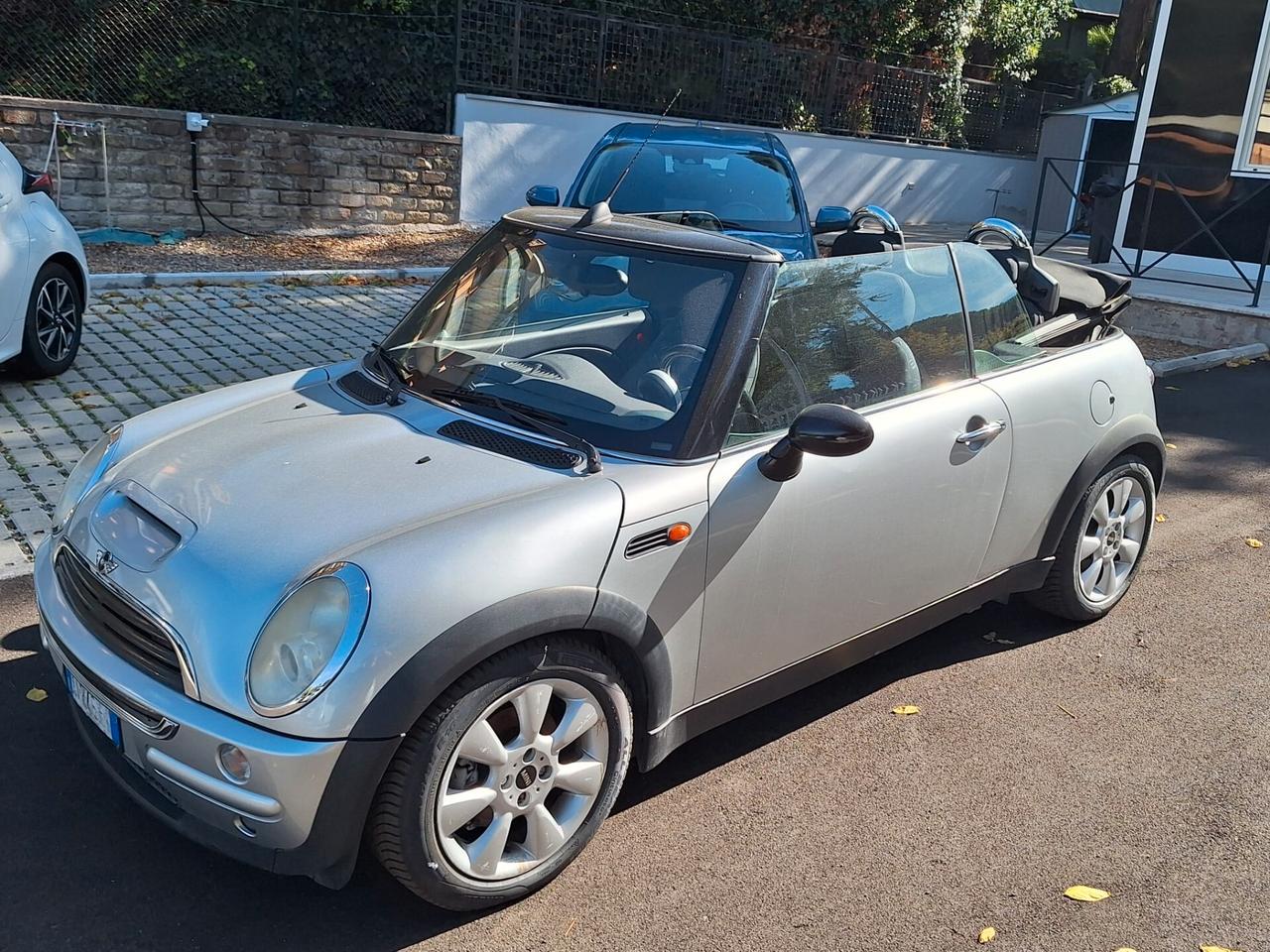 Mini 1.6 16V Cooper Cabrio
