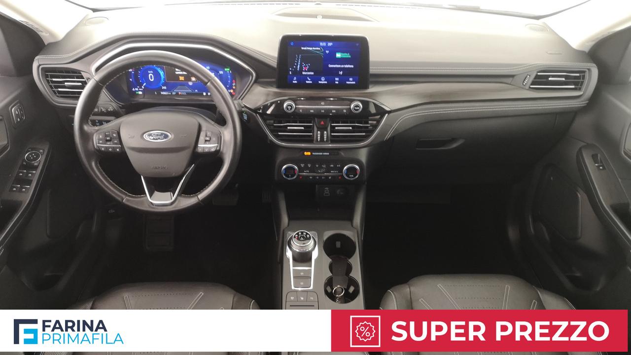 FORD Kuga III 2020 - Kuga 2.5 full hybrid Vignale awd 190cv e-shi