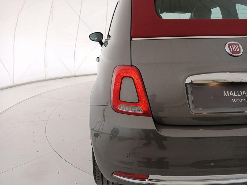 FIAT 500C III 2015 1.0 hybrid Dolcevita 70cv