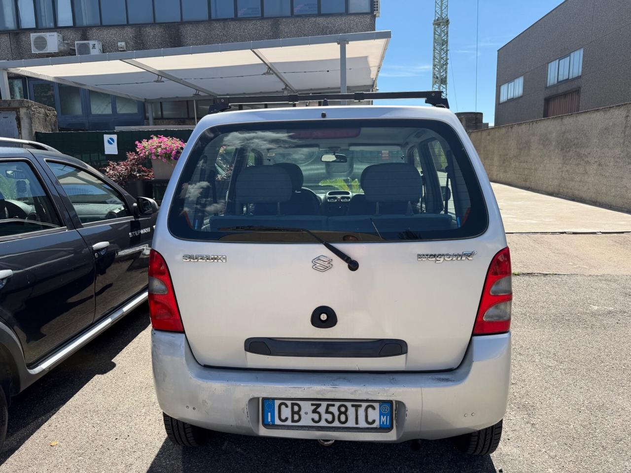 Suzuki Wagon R+ 1.3i benzina unico proprietario
