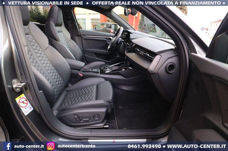 Audi RS 3 Sportback 2.5 TFSI quattro Stronic *SCARICO RS 280 TETTO