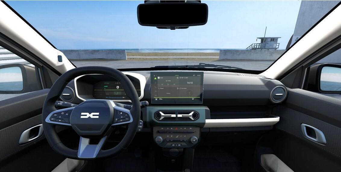 Dacia Spring Electric