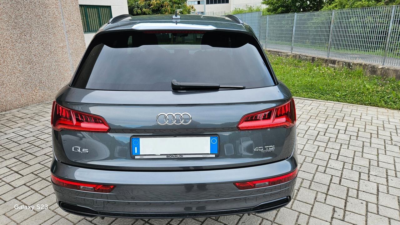 Audi Q5 40 TDI quattro S tronic line plus 190Cv my2019