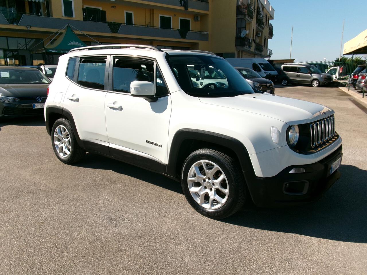 Jeep Renegade 1.6 M-JET 120CV E5 LIMITED TAGLIANDI CERTIFICATI