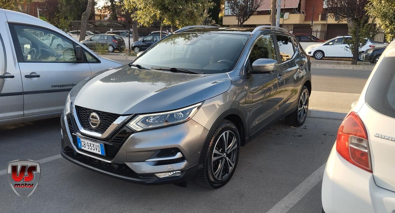 NISSAN QASHQAI 1.5 DIESEL-AUTO-NAVI-GARANZIA FULL