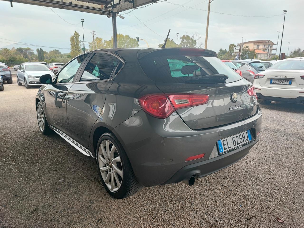 Alfa Romeo Giulietta 1.4 Turbo MultiAir Exclusive GPL