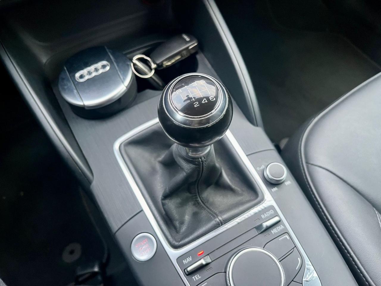 Audi A3 2.0tdi 150cv 2013 133.000km come nuova