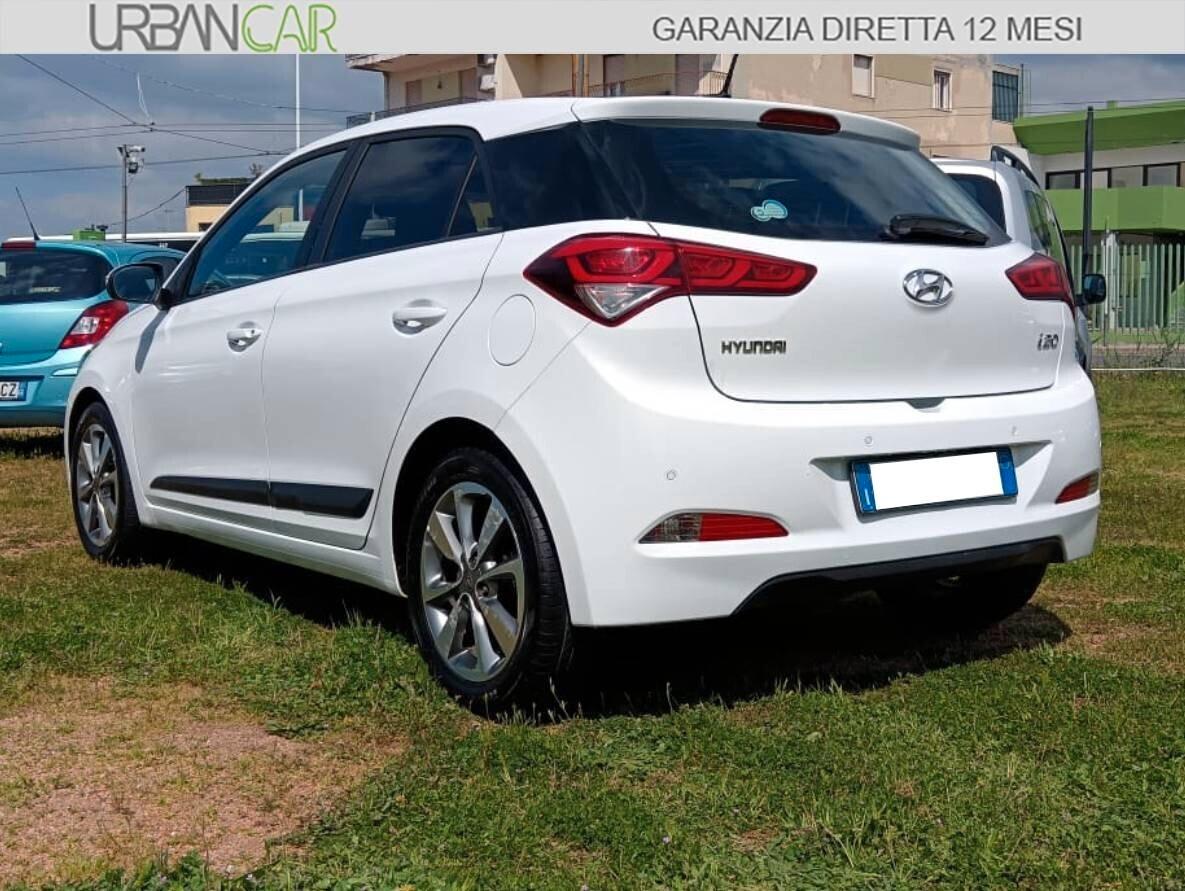 HYUNDAI I20 1.1 Crdi 5p 75 Cv Full - GARANZIA