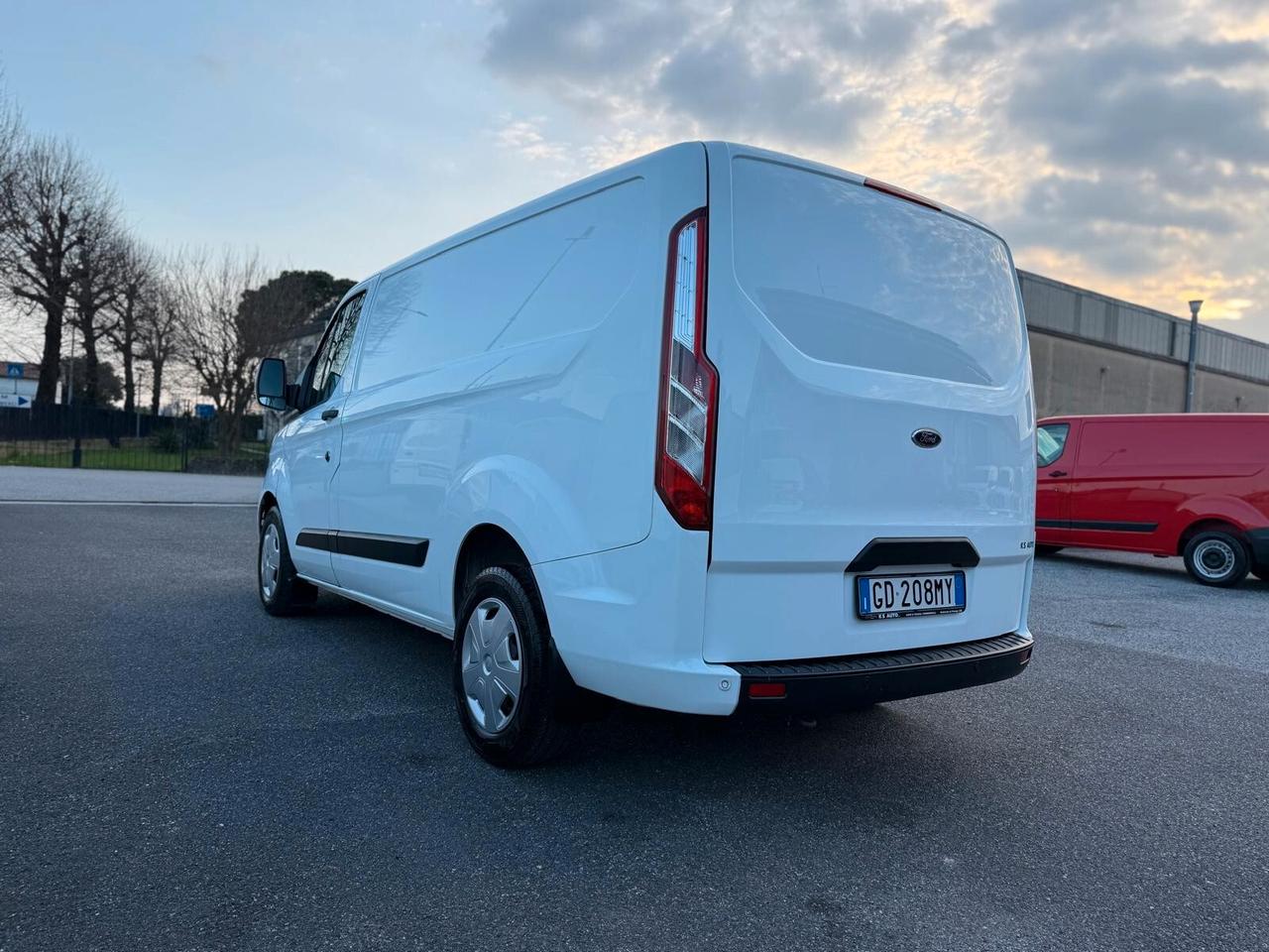FORD Transit Custom 280 2.0 TDCi 130 AUTOMATICO 2021 146.000 KM