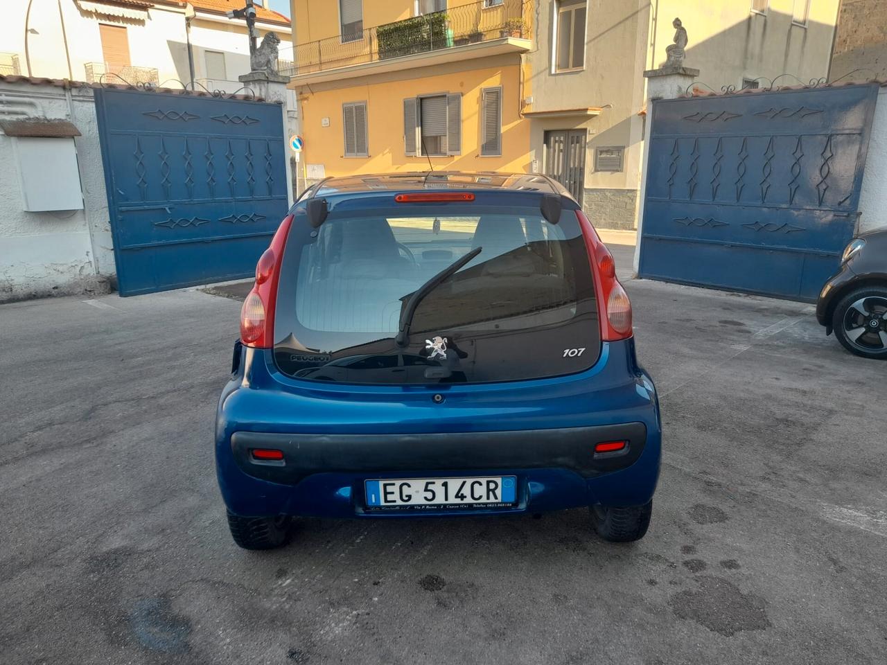 Peugeot 107 1.0cc benzina(PRIVATO)-2006