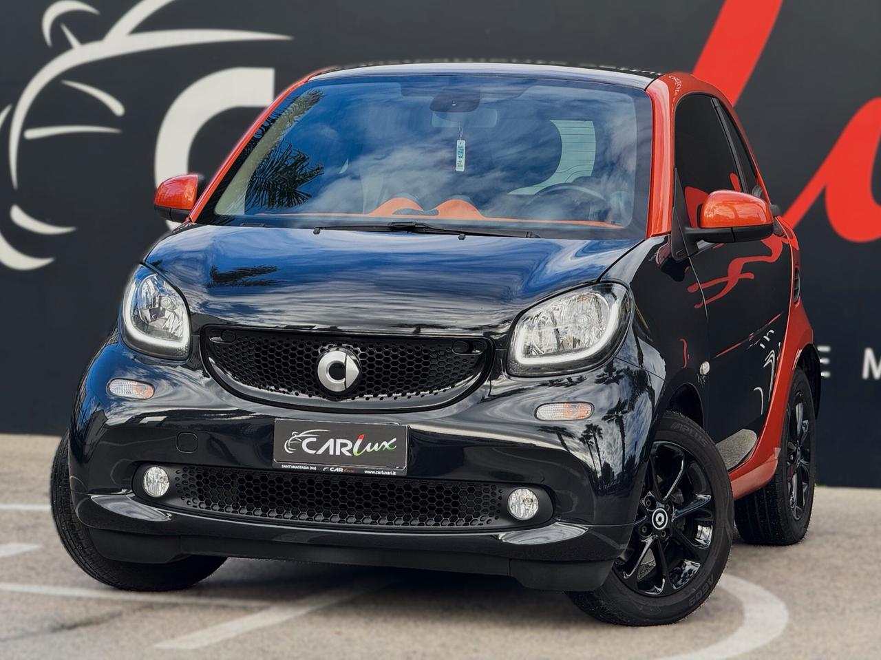 Smart forTwo 1.0 Passion 71CV Twinamic TETTO LED
