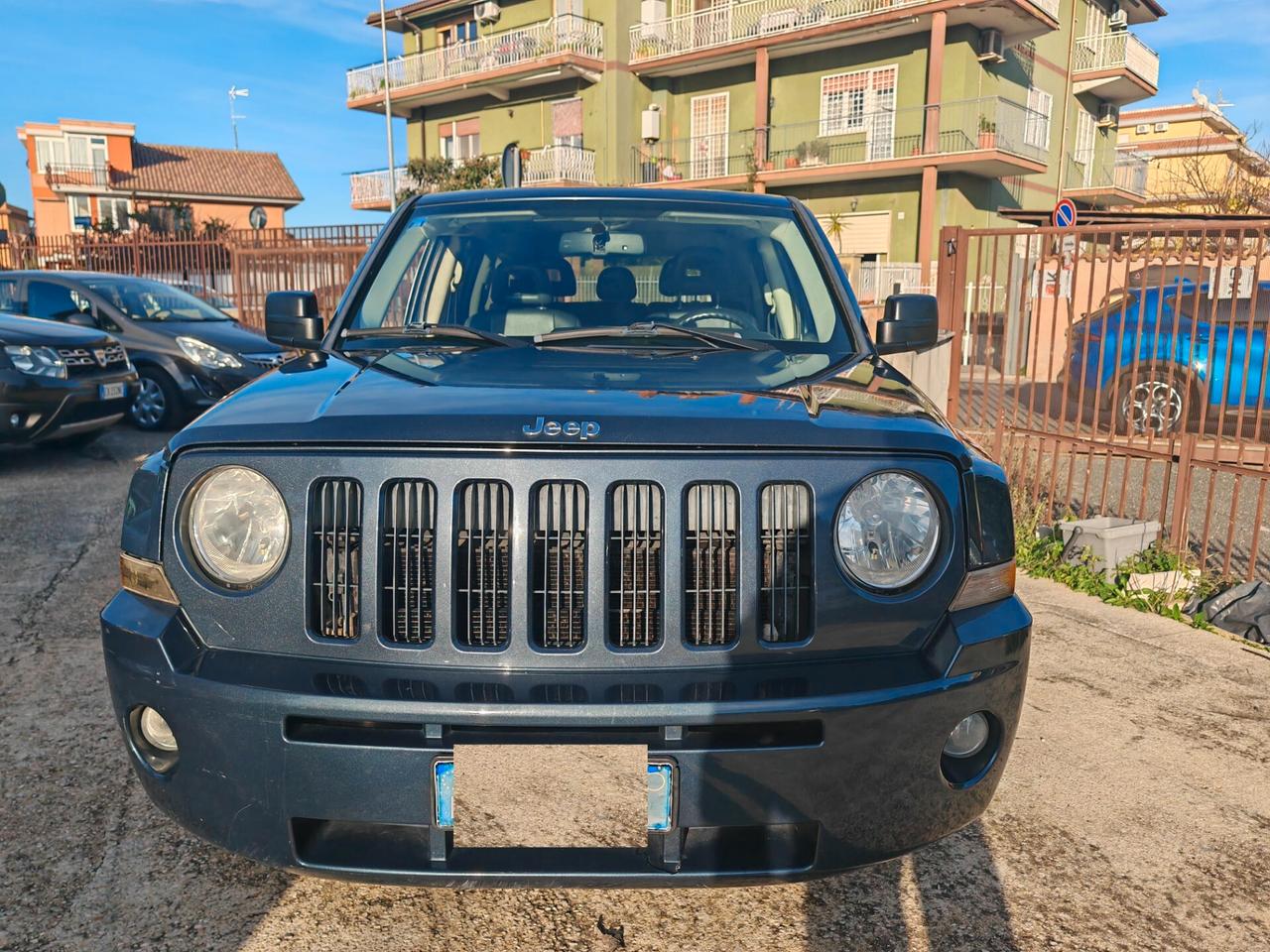 Jeep Patriot 2.0 Turbodiesel DPF Limited