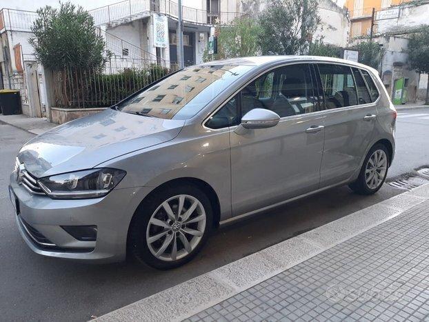 VOLKSWAGEN Golf Sportsvan 1.6 TDI 110CV DSG Blue