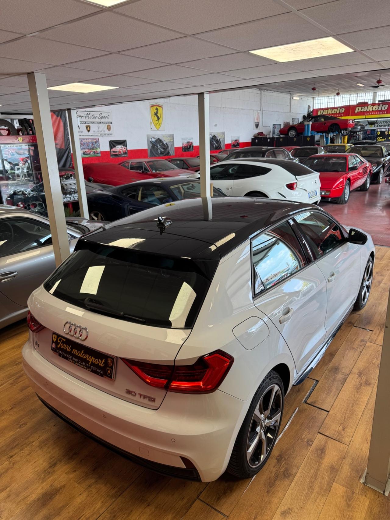 Audi A1 30 TFSI Ottime condizioni PERMUTE