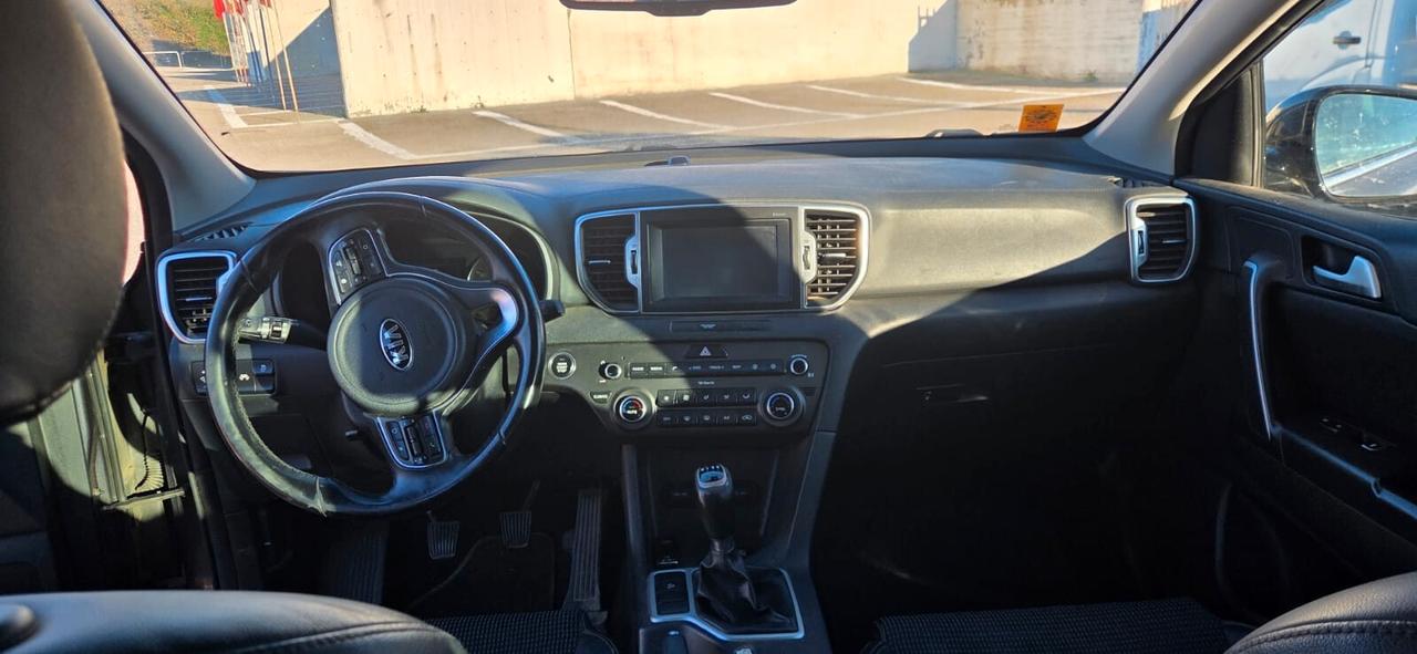 Kia Sportage 1.7 CRDI VGT 2WD Class