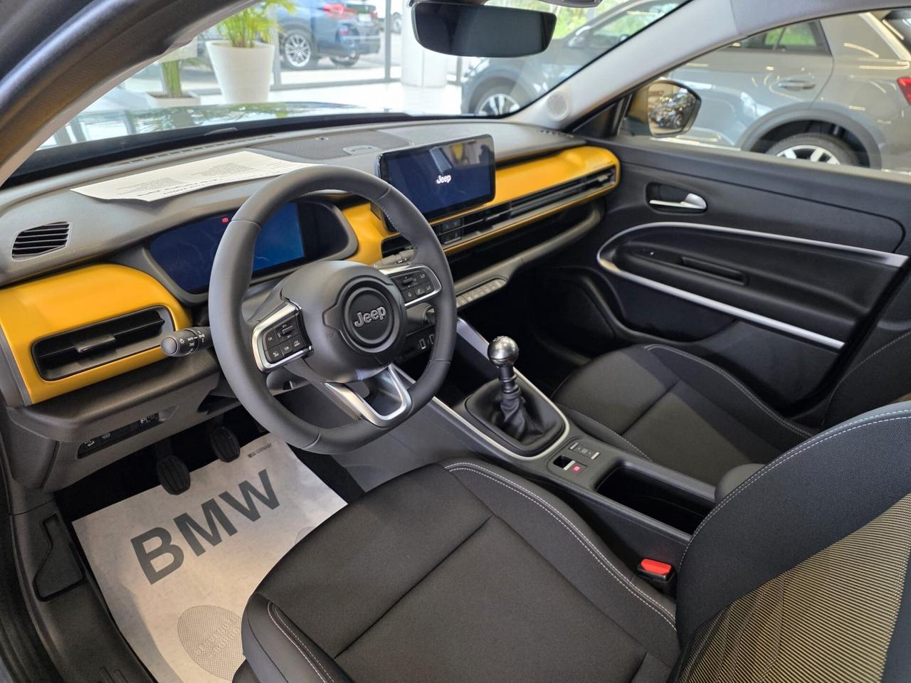 Jeep Avenger 1.2 Turbo 100 CV Summit