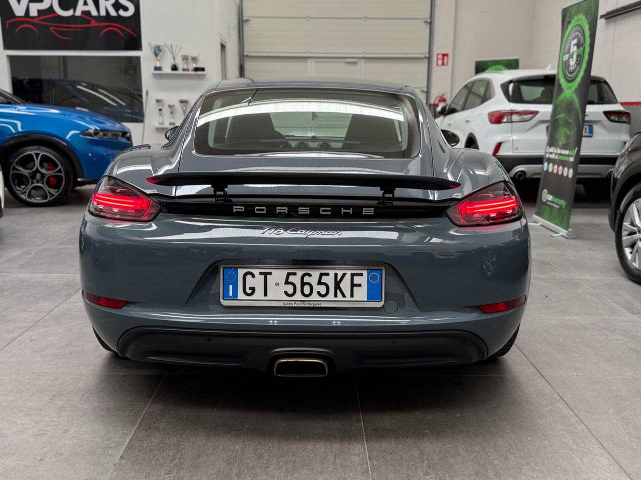 Porsche 718 Spyder Cayman 2.0