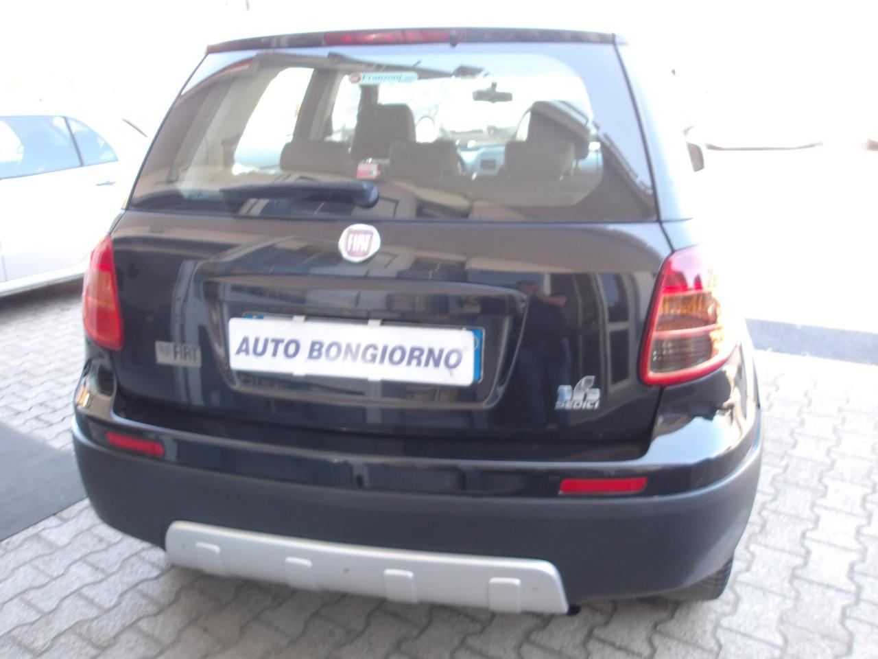 Fiat Sedici 2.0 mjt Emotion 4x4 135cv