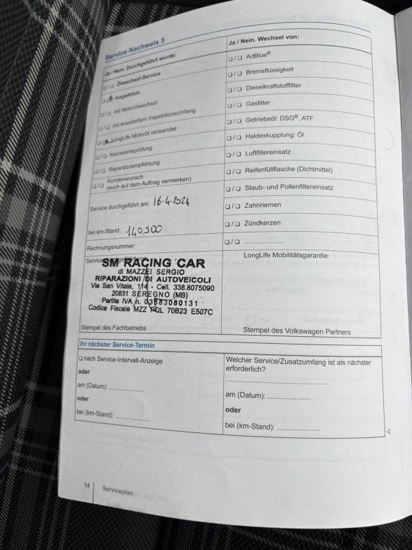 Volkswagen Golf 5 Porte 2.0 tdi 184 CV GTD