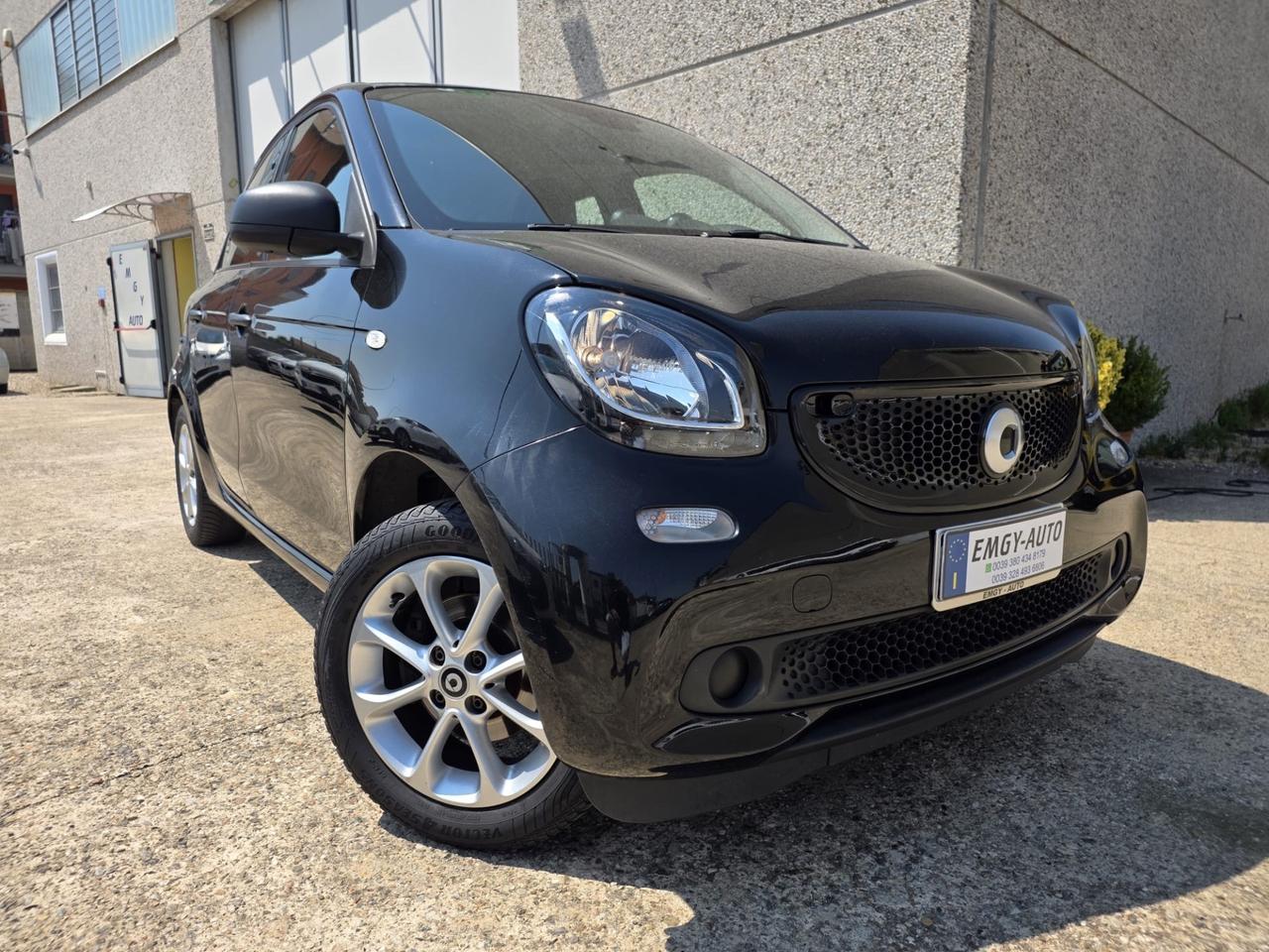 Smart ForFour 71CV,, 1.0b. AUTOMATICO solo 53.000km.