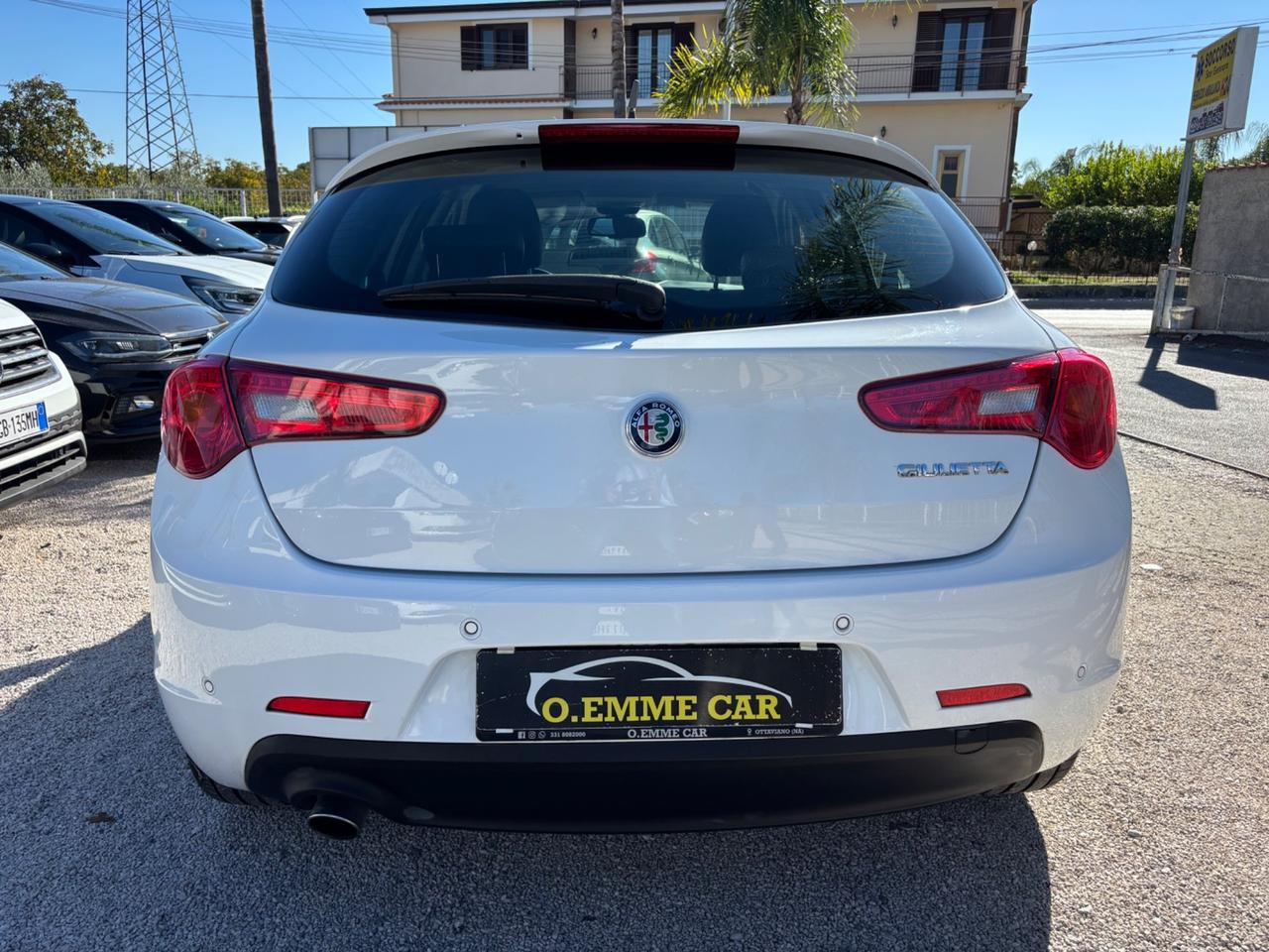 ALFA ROMEO GIULIETTA 1.6MJ 120CV 99.000KM STUPENDA