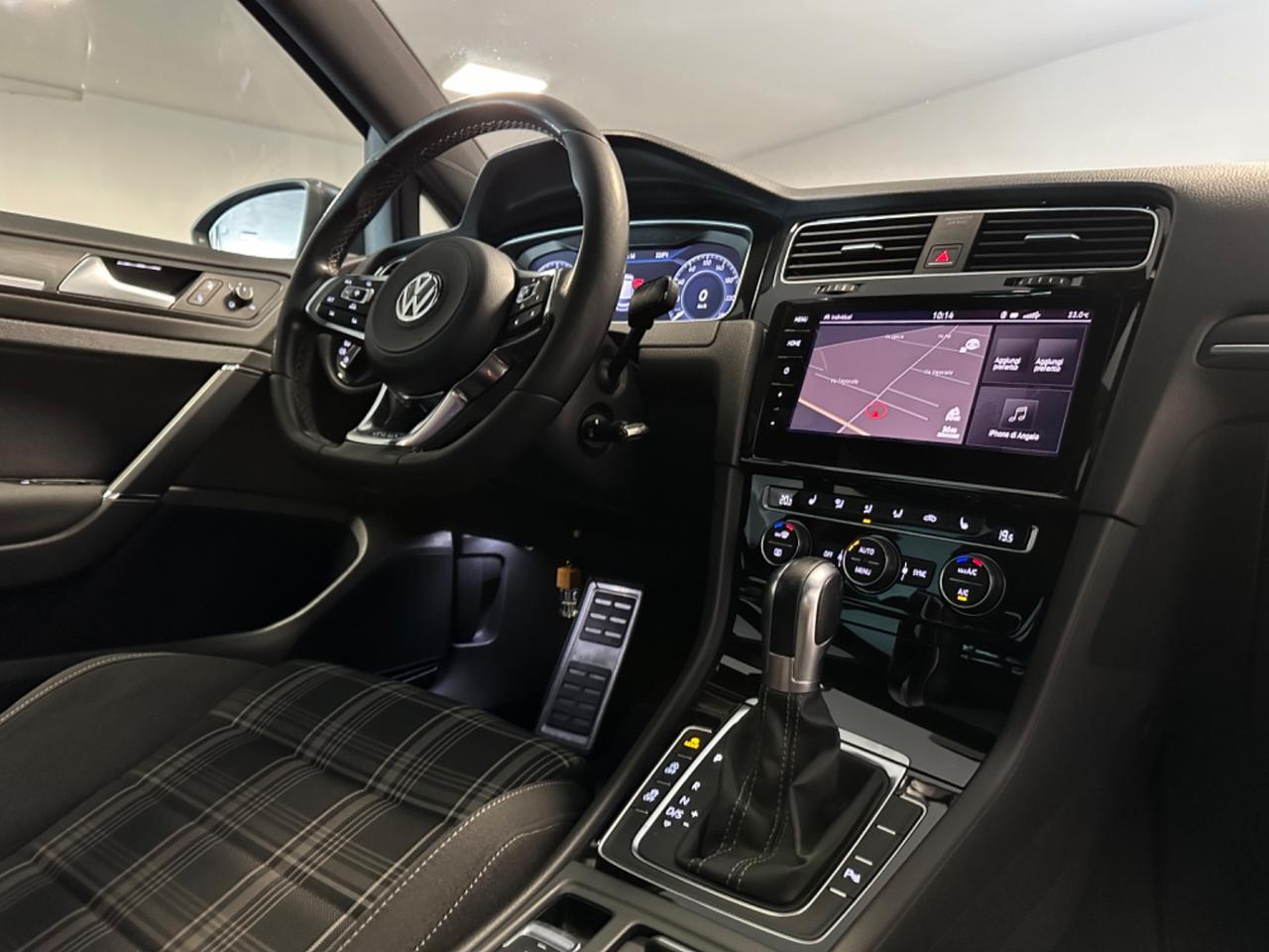 VOLKSWAGEN GOLF 7.5 GTD 2.0 TDI DSG 184CV STRAFULL