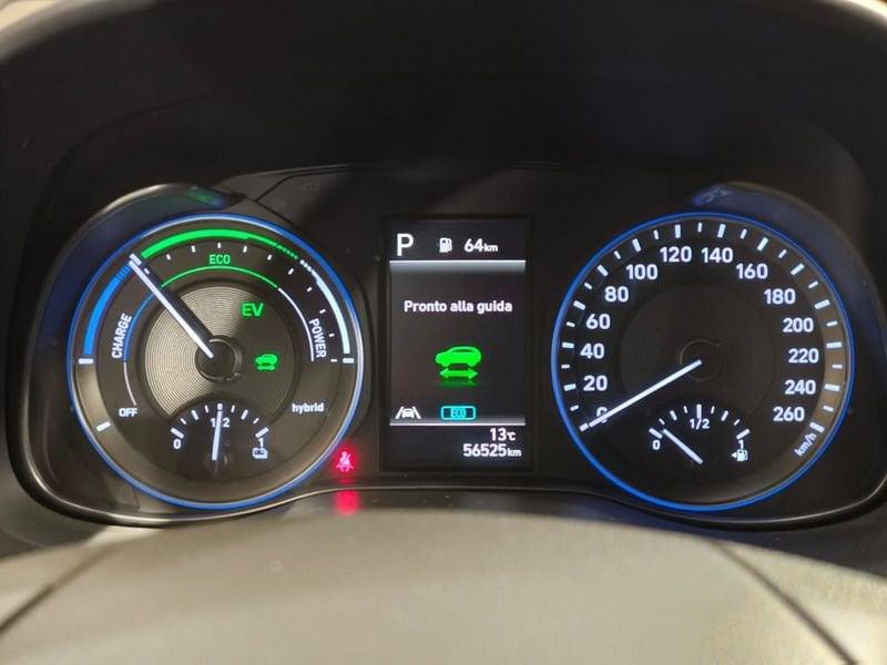 Hyundai Kona XLine 1.6 GDi HEV 141cv 2WD DCT rif.GJ187