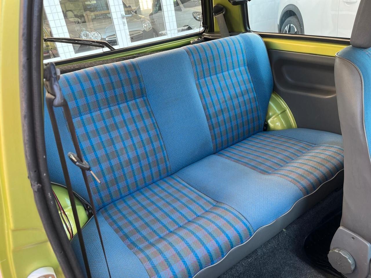 Fiat Cinquecento 900i cat Soleil