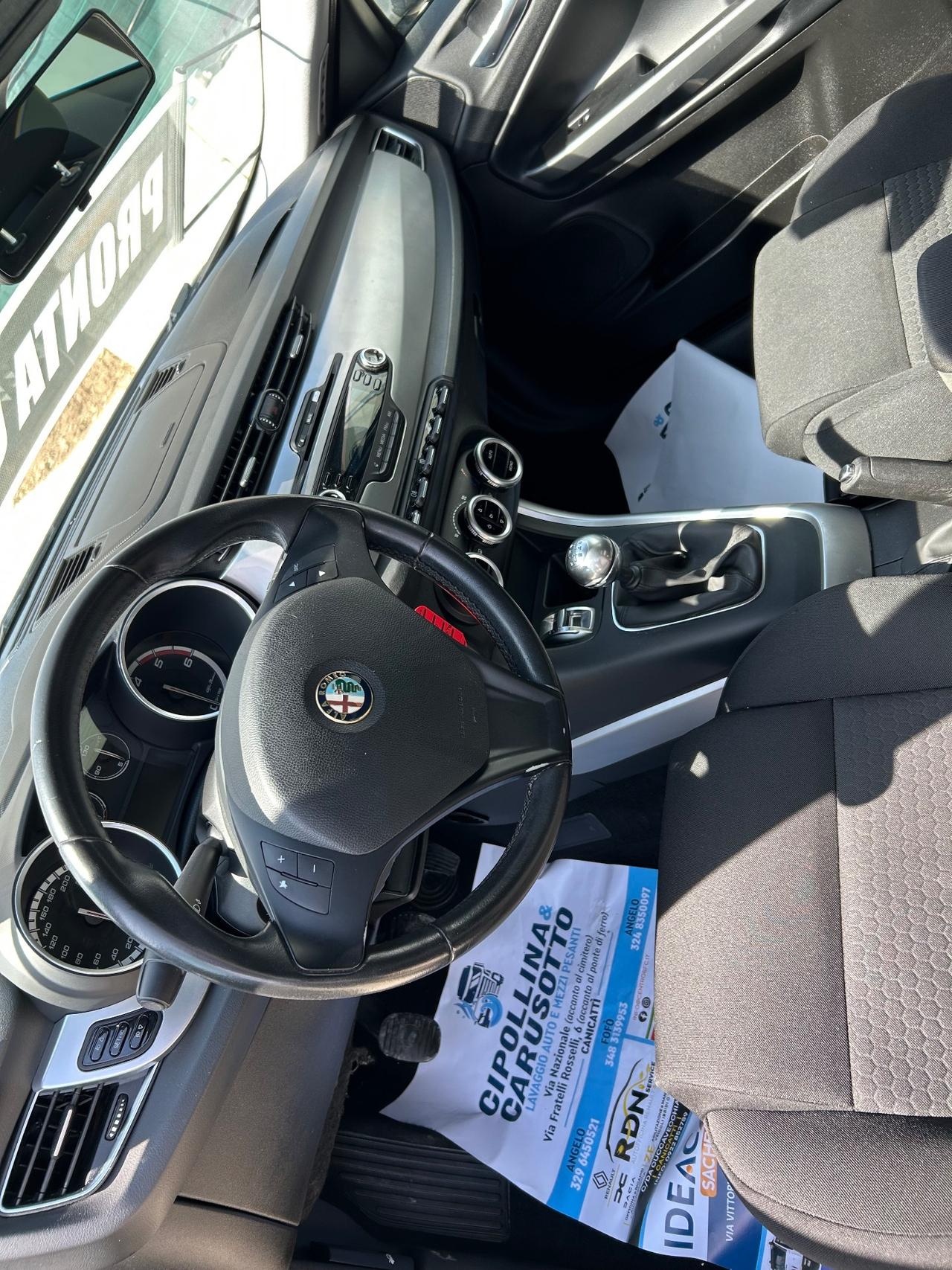 Alfa Romeo Giulietta 1.6 JTDm-2 105 CV Distinctive