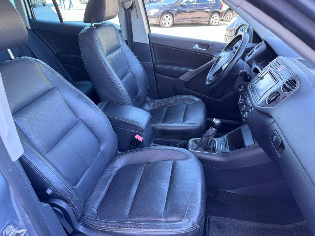 VOLKSWAGEN Tiguan 2.0 16V TDI DPF tiptronic Sport & Style 4x4