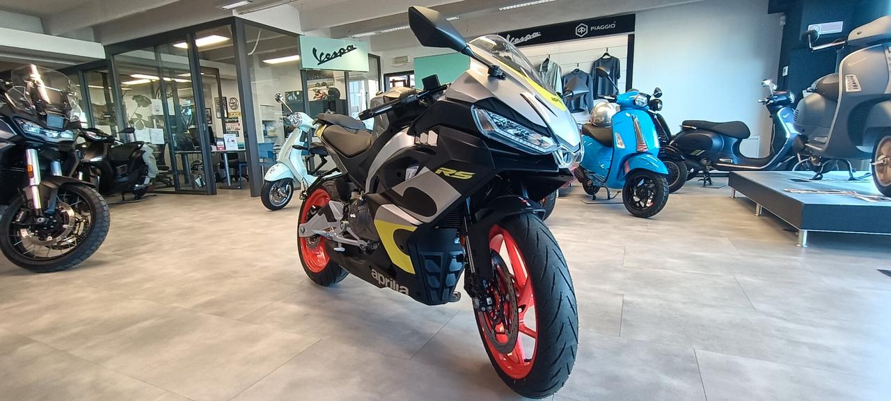 Aprilia RS 457 Arsenic Yellow