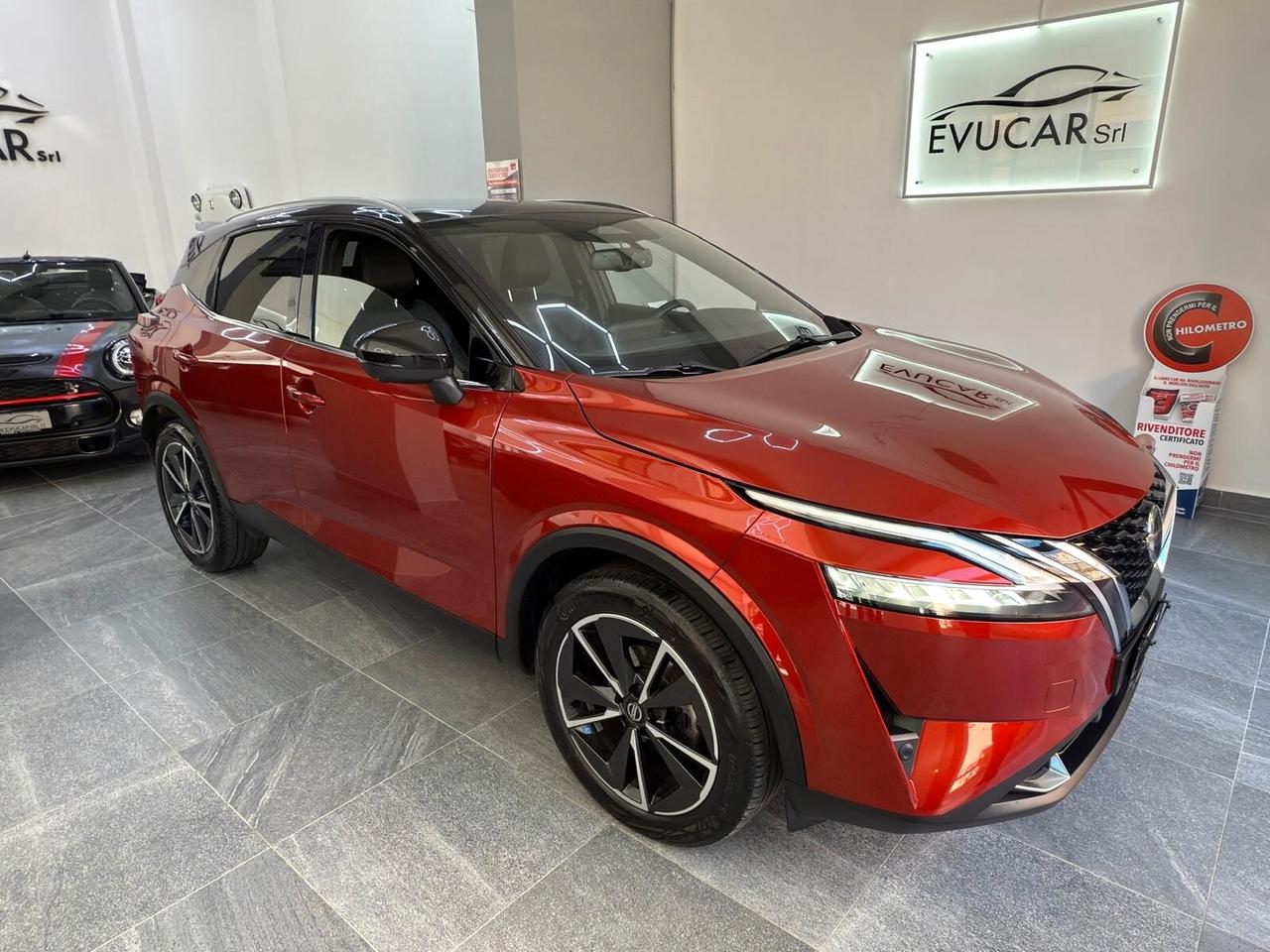 NISSAN QASHQAI MHEV 140 CV Tekna +