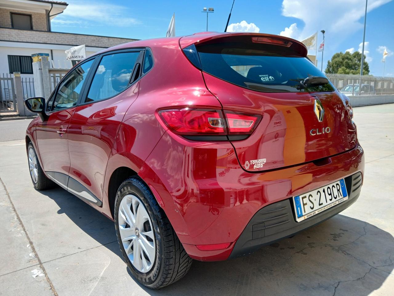 RENAULT Clio Intens 1.200 16v 75cv Km108.000