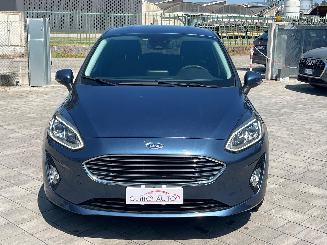 Ford Fiesta 1.0 Ecoboost Hybrid 125 CV Titanium FINANZIABILE