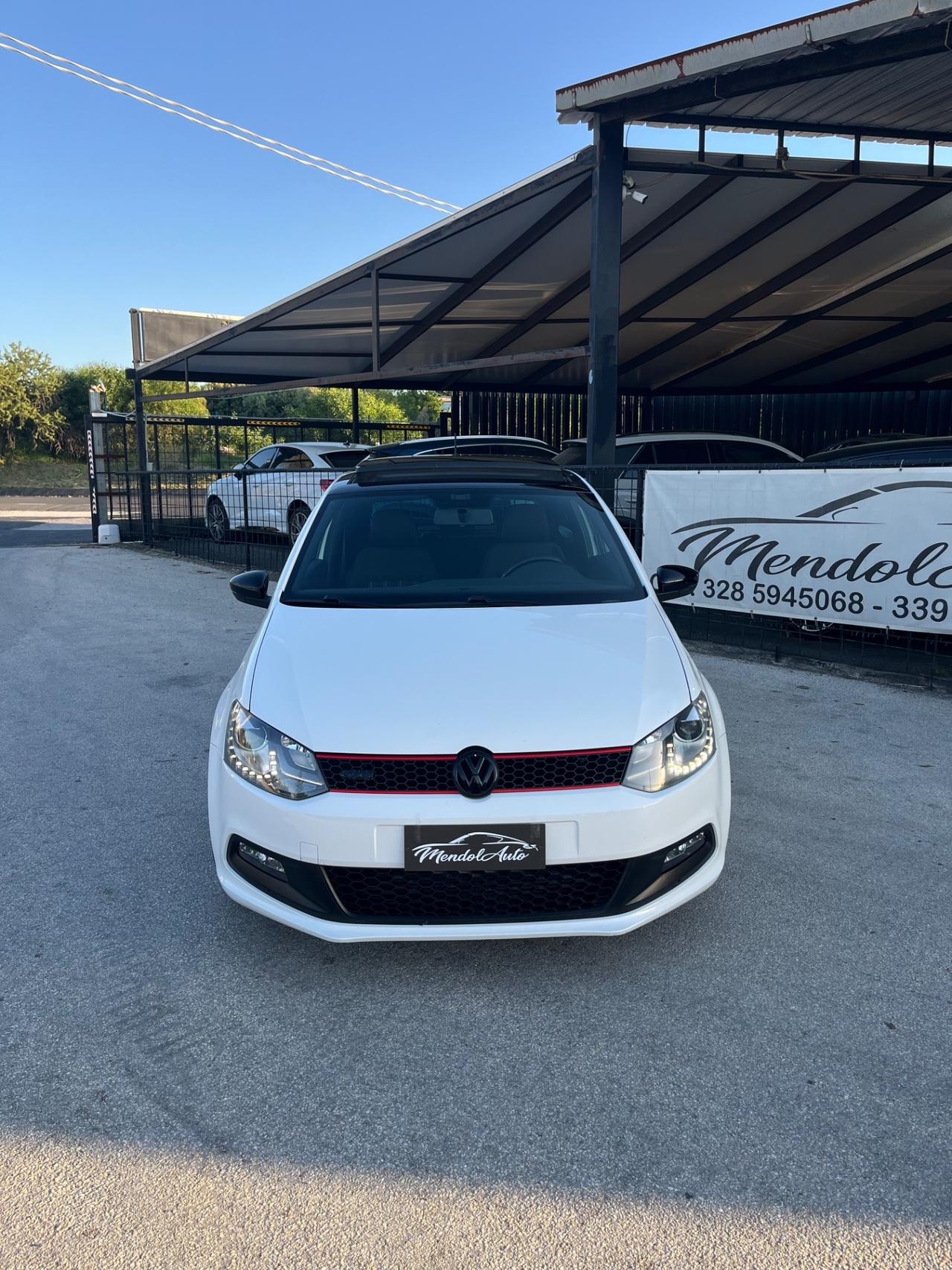 Volkswagen Polo 1.4 TSI DSG 3 porte GTI