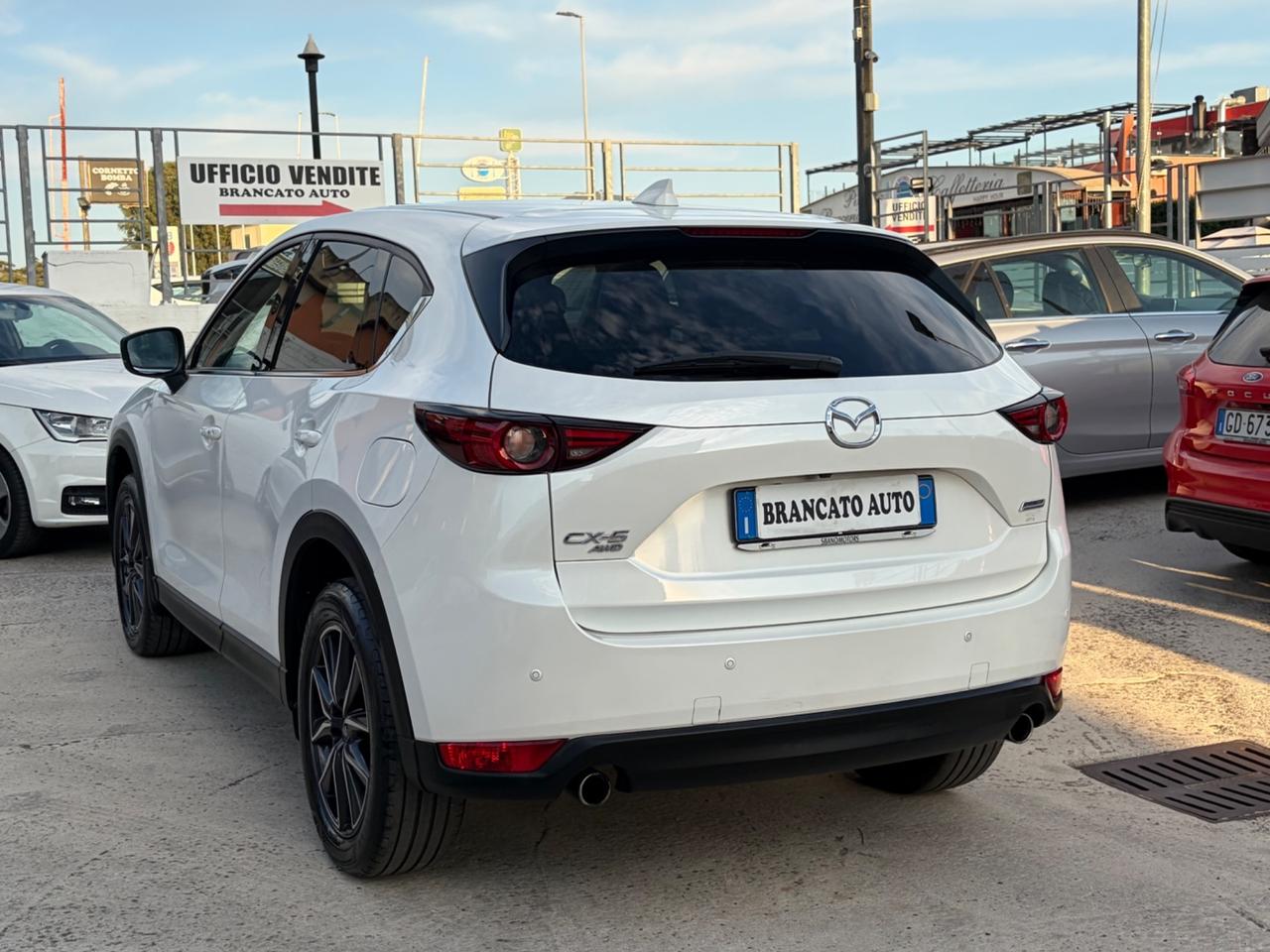 Mazda CX-5 2.2L Skyactiv-D 175 CV AWD Exclusive