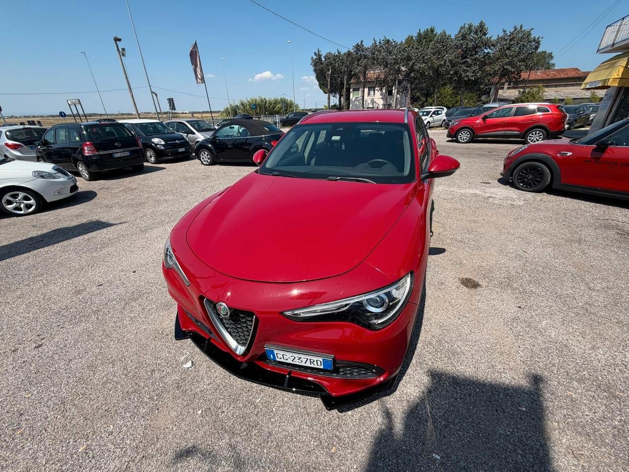 Alfa Romeo Stelvio 2.2 Turbodiesel 190 CV AT8 RWD Sprint