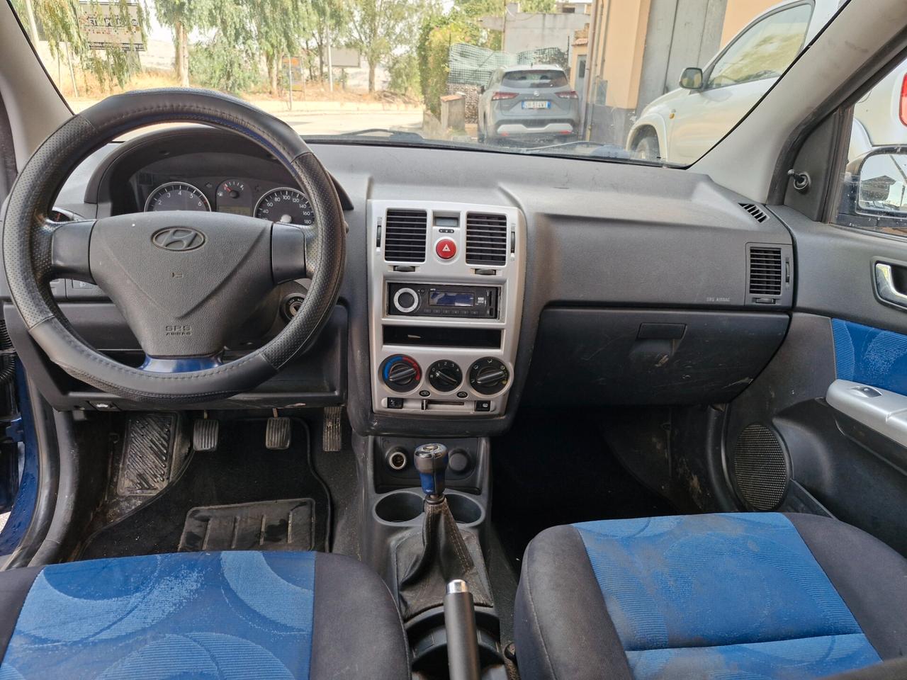 Hyundai Getz 1.1 12V (66CV) 5p. Style
