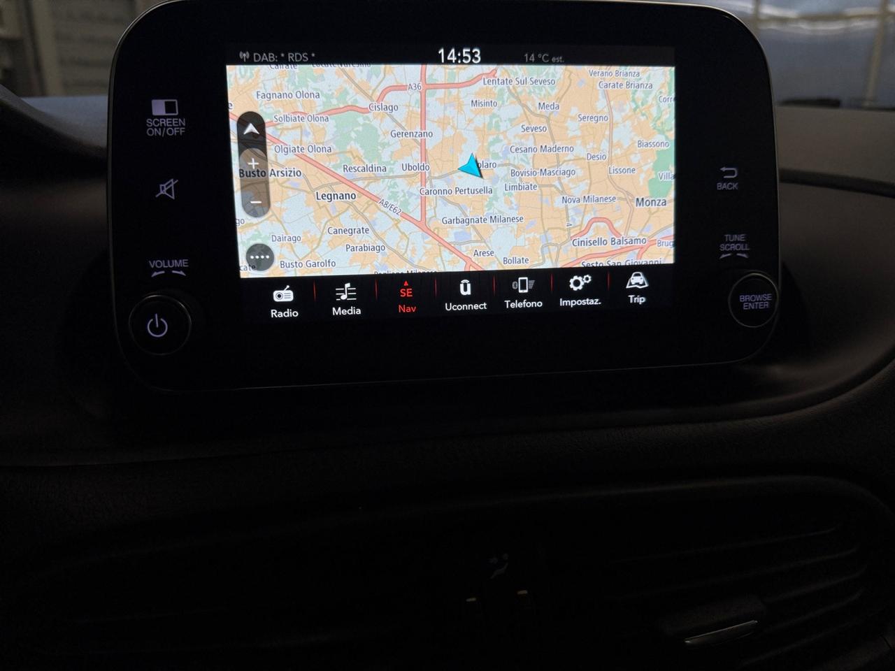 FIAT Tipo II - Tipo 5p 1.6 mjt Lounge s&s 120cv dct