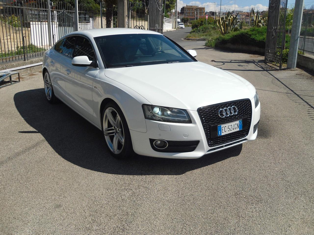 Audi A5 2.7 tdi 190 cv sportback