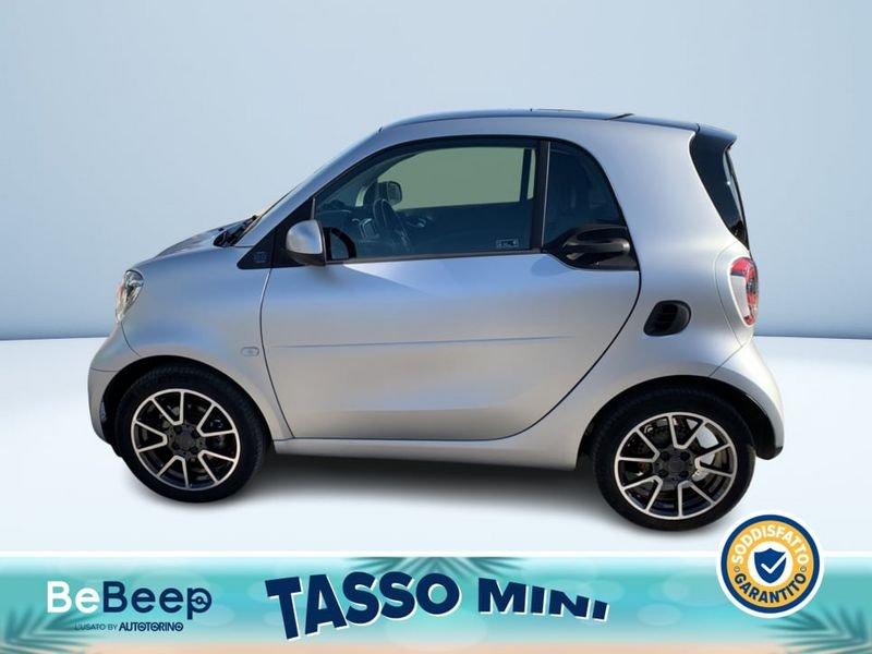 smart fortwo EQ MATTRUNNER 22KW