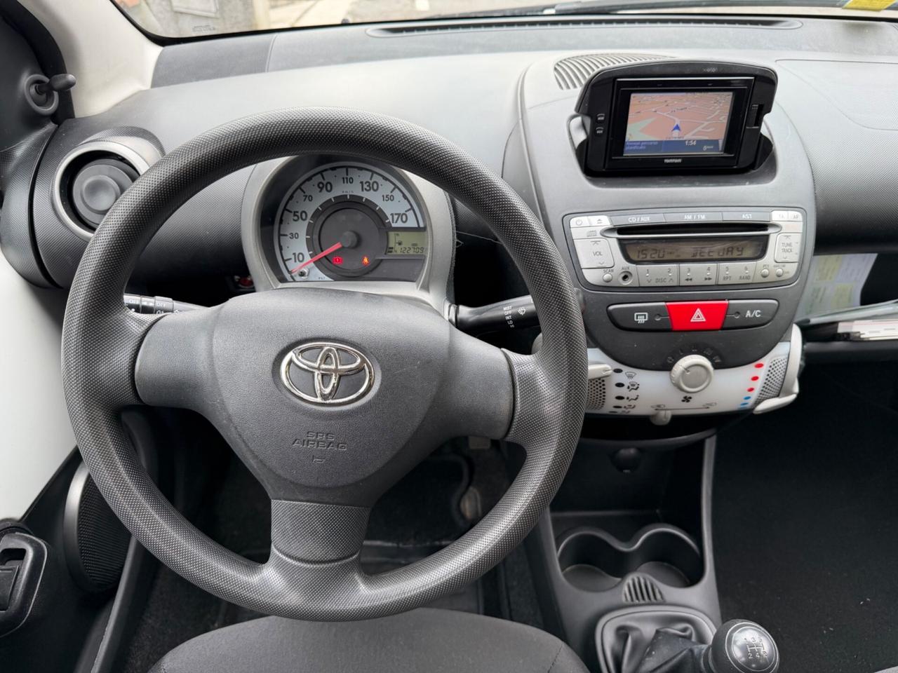 Toyota Aygo 1.0 12V VVT-i 5 porte Edition