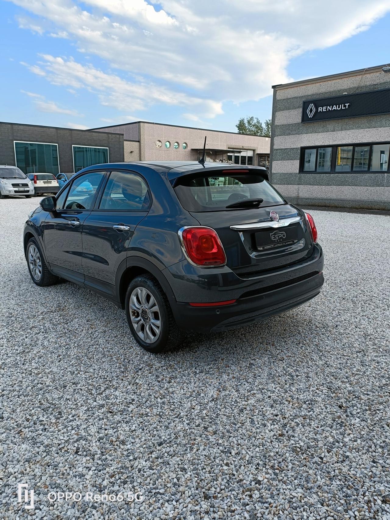 Fiat 500X 1.6 MultiJet 120 CV Lounge