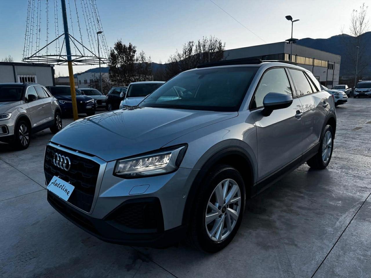 Audi Q2 30 TDI -TETTO A-SLINE INT-