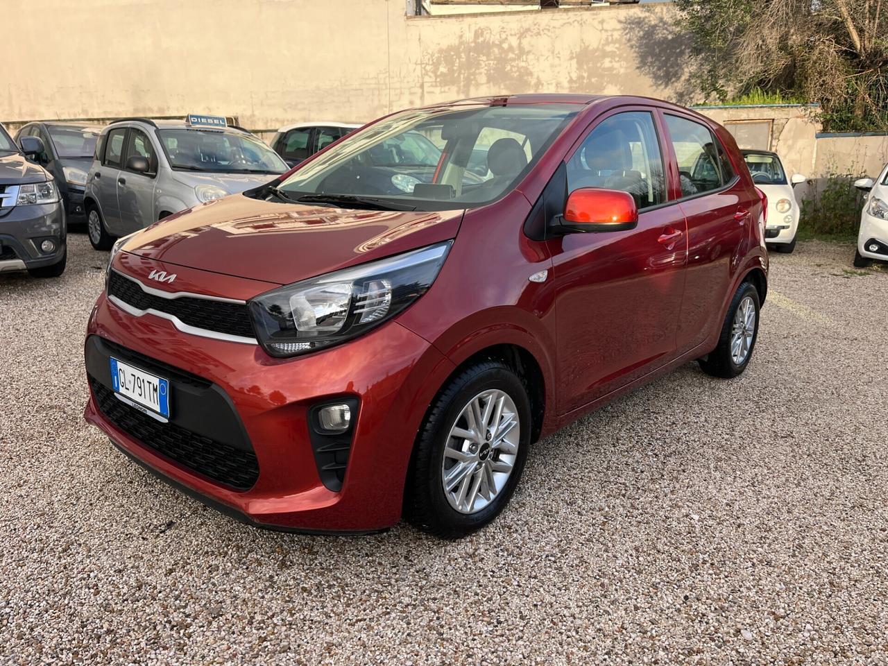 Kia Picanto 1.0 12V 5 porte GT Line